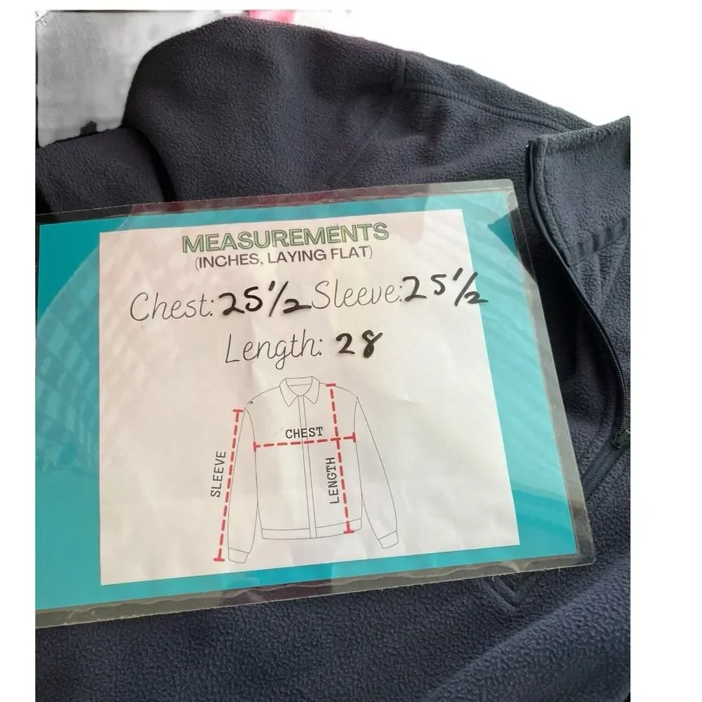North Face Sweater Mens Blue XL Pullover 1/2 Zip Mock‎ Neck Knit EUC